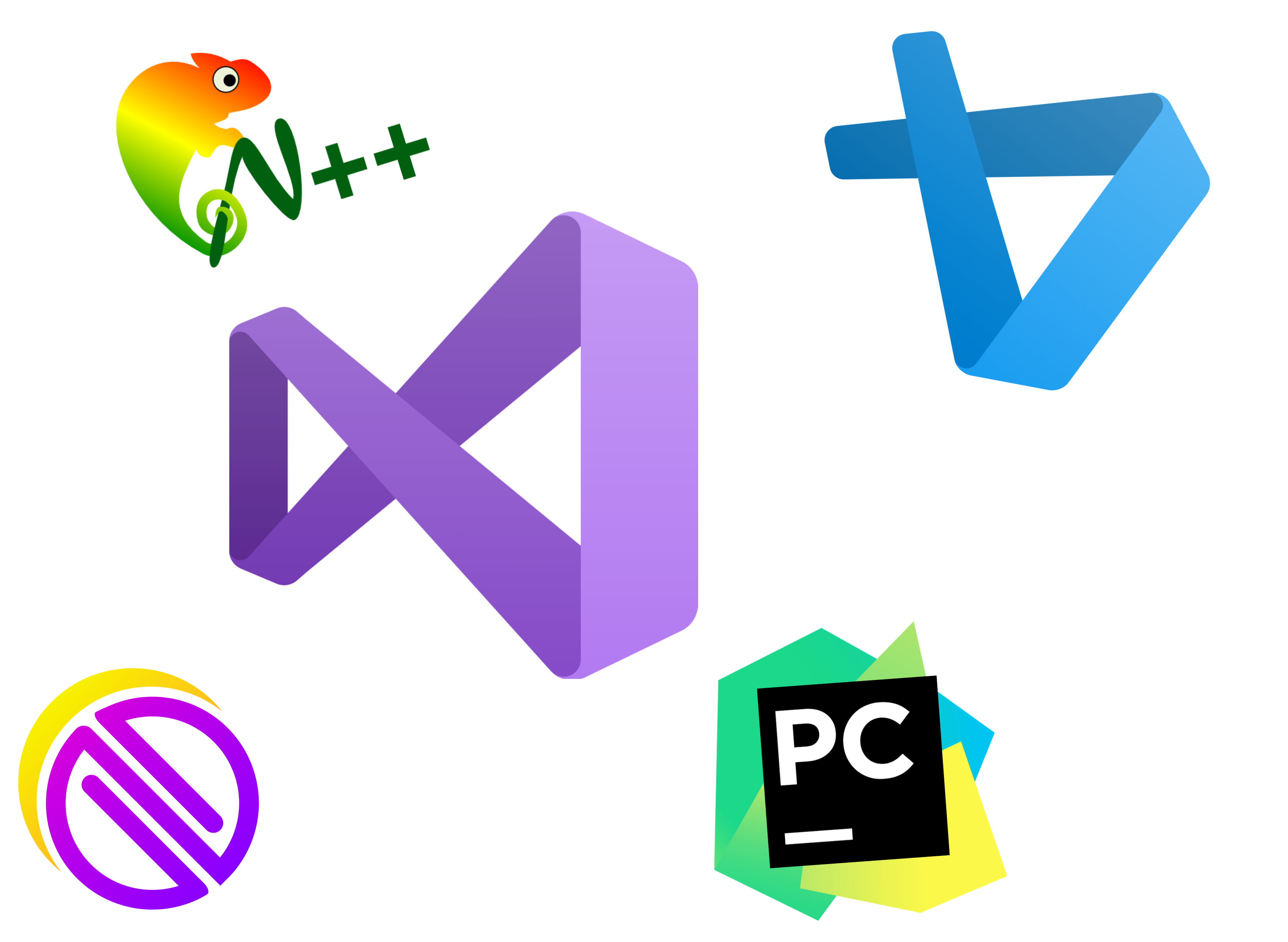 custom IDE logos